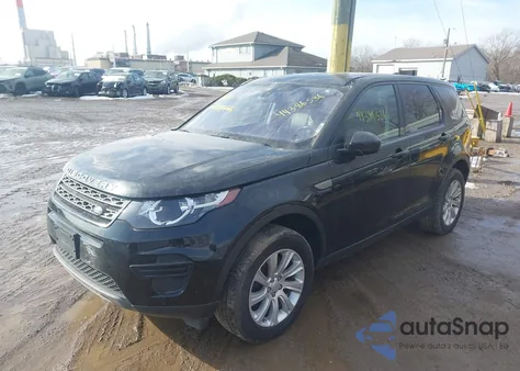 2018 Land Rover Discovery Sport Se z USA, uszkodzony, nr VIN SALCP2RX7JH766212